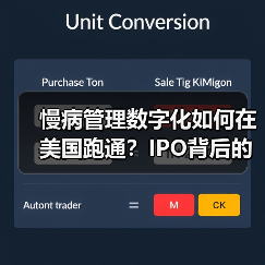 慢病管理数字化如何在美国跑通?IPO背后的挑战与机遇(图1) 慢病管理数字化如何在美国跑通?IPO背后的挑战与机遇(图1)