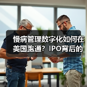 慢病管理数字化如何在美国跑通?IPO背后的挑战与机遇(图2) 慢病管理数字化如何在美国跑通?IPO背后的挑战与机遇(图2)
