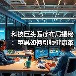 科技巨头医疗布局揭秘：苹果如何引领健康革命？（图2）