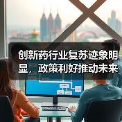 创新药行业复苏迹象明显,政策利好推动未来增长(图4) 创新药行业复苏迹象明显,政策利好推动未来增长(图4)