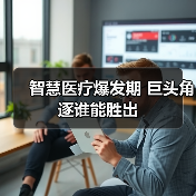 智慧医疗爆发期 巨头角逐谁能胜出(图2) 智慧医疗爆发期 巨头角逐谁能胜出(图2)