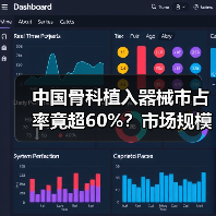 中国骨科植入器械市占率竟超60%？市场规模超300亿（图4）