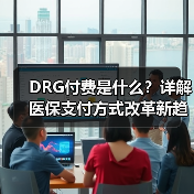 DRG付费是什么?详解医保支付方式改革新趋势(图1) DRG付费是什么?详解医保支付方式改革新趋势(图1)