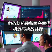 中药制药装备国产替代：机遇与挑战并存（图1）