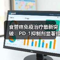 食管癌免疫治疗最新突破：PD-1抑制剂显著提升疗效（图3）