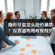 隐形牙套龙头股价暴跌?双赛道布局难挽颓势(图1) 隐形牙套龙头股价暴跌?双赛道布局难挽颓势(图1)