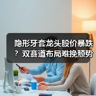 隐形牙套龙头股价暴跌?双赛道布局难挽颓势(图3) 隐形牙套龙头股价暴跌?双赛道布局难挽颓势(图3)