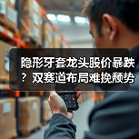 隐形牙套龙头股价暴跌?双赛道布局难挽颓势(图4) 隐形牙套龙头股价暴跌?双赛道布局难挽颓势(图4)