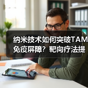 纳米技术如何突破TAM免疫屏障?靶向疗法提升肿瘤治疗效果(图4) 纳米技术如何突破TAM免疫屏障?靶向疗法提升肿瘤治疗效果(图4)