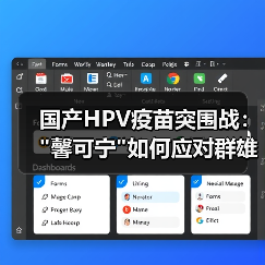 国产HPV疫苗突围战：