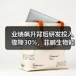 业绩飙升背后研发投入骤降30%,菲鹏生物能否持续领跑?(图1) 业绩飙升背后研发投入骤降30%,菲鹏生物能否持续领跑?(图1)