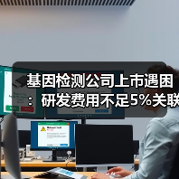 基因检测公司上市遇困：研发费用不足5%关联交易占半数利润？（图2）