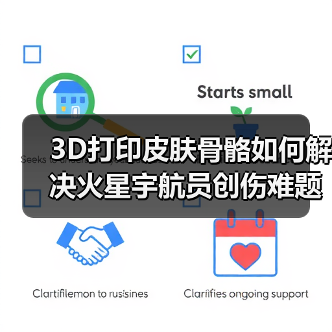 3D打印皮肤骨骼如何解决火星宇航员创伤难题（图2）