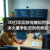 3D打印皮肤骨骼如何解决火星宇航员创伤难题（图1）