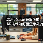惠州5G示范医院落地，AR技术如何重塑急救流程？（图4）