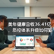 美年健康营收36.41亿,质控体系升级如何驱动增长?(图1) 美年健康营收36.41亿,质控体系升级如何驱动增长?(图1)
