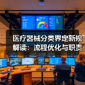 医疗器械分类界定新规解读:流程优化与职责明确(图1) 医疗器械分类界定新规解读:流程优化与职责明确(图1)