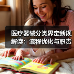 医疗器械分类界定新规解读:流程优化与职责明确(图4) 医疗器械分类界定新规解读:流程优化与职责明确(图4)