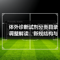 体外诊断试剂分类目录调整解读:新规结构与管理类别划分全解析(图1) 体外诊断试剂分类目录调整解读:新规结构与管理类别划分全解析(图1)