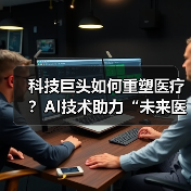 科技巨头如何重塑医疗?AI技术助力“未来医院”创新模式(图2) 科技巨头如何重塑医疗?AI技术助力“未来医院”创新模式(图2)