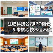 生物科技公司IPO疑云:买来核心技术值不值?(图1) 生物科技公司IPO疑云:买来核心技术值不值?(图1)