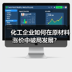 化工企业如何在原材料涨价中破局发展?(图2) 化工企业如何在原材料涨价中破局发展?(图2)