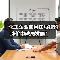 化工企业如何在原材料涨价中破局发展?(图1) 化工企业如何在原材料涨价中破局发展?(图1)