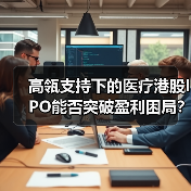 高瓴支持下的医疗港股IPO能否突破盈利困局?(图4) 高瓴支持下的医疗港股IPO能否突破盈利困局?(图4)
