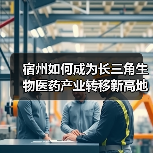 宿州如何成为长三角生物医药产业转移新高地?(图3) 宿州如何成为长三角生物医药产业转移新高地?(图3)