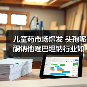 儿童药市场爆发 头孢哌酮钠他唑巴坦钠行业如何布局?(图1) 儿童药市场爆发 头孢哌酮钠他唑巴坦钠行业如何布局?(图1)