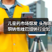儿童药市场爆发 头孢哌酮钠他唑巴坦钠行业如何布局?(图4) 儿童药市场爆发 头孢哌酮钠他唑巴坦钠行业如何布局?(图4)
