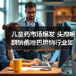 儿童药市场爆发 头孢哌酮钠他唑巴坦钠行业如何布局?(图3) 儿童药市场爆发 头孢哌酮钠他唑巴坦钠行业如何布局?(图3)