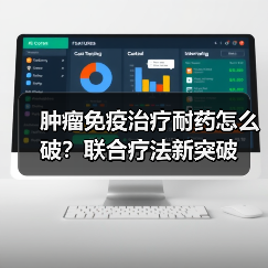 肿瘤免疫治疗耐药怎么破?联合疗法新突破(图2) 肿瘤免疫治疗耐药怎么破?联合疗法新突破(图2)