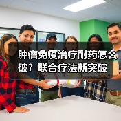 肿瘤免疫治疗耐药怎么破?联合疗法新突破(图4) 肿瘤免疫治疗耐药怎么破?联合疗法新突破(图4)