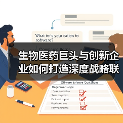 生物医药巨头与创新企业如何打造深度战略联盟？（图1）