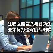 生物医药巨头与创新企业如何打造深度战略联盟？（图2）