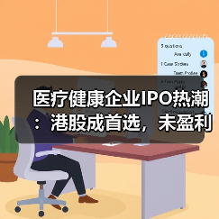 医疗健康企业IPO热潮：港股成首选，未盈利生物科技崛起（图1）