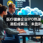 医疗健康企业IPO热潮：港股成首选，未盈利生物科技崛起（图2）