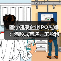 医疗健康企业IPO热潮：港股成首选，未盈利生物科技崛起（图4）