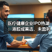 医疗健康企业IPO热潮：港股成首选，未盈利生物科技崛起（图3）