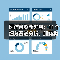 医疗融资新趋势:11个细分赛道分析,服务类成年度投资热点(图2) 医疗融资新趋势:11个细分赛道分析,服务类成年度投资热点(图2)