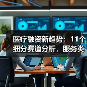 医疗融资新趋势:11个细分赛道分析,服务类成年度投资热点(图1) 医疗融资新趋势:11个细分赛道分析,服务类成年度投资热点(图1)