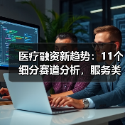 医疗融资新趋势:11个细分赛道分析,服务类成年度投资热点(图3) 医疗融资新趋势:11个细分赛道分析,服务类成年度投资热点(图3)