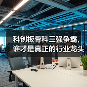 科创板骨科三强争霸,谁才是真正的行业龙头?(图2) 科创板骨科三强争霸,谁才是真正的行业龙头?(图2)