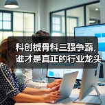 科创板骨科三强争霸,谁才是真正的行业龙头?(图1) 科创板骨科三强争霸,谁才是真正的行业龙头?(图1)