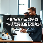 科创板骨科三强争霸,谁才是真正的行业龙头?(图4) 科创板骨科三强争霸,谁才是真正的行业龙头?(图4)