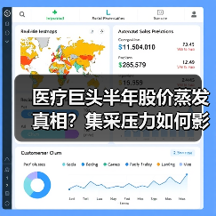医疗巨头半年股价蒸发真相?集采压力如何影响?(图4) 医疗巨头半年股价蒸发真相?集采压力如何影响?(图4)