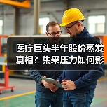 医疗巨头半年股价蒸发真相?集采压力如何影响?(图3) 医疗巨头半年股价蒸发真相?集采压力如何影响?(图3)