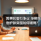 跨界转型引争议 华熙生物护肤突围如何破局?(图1) 跨界转型引争议 华熙生物护肤突围如何破局?(图1)