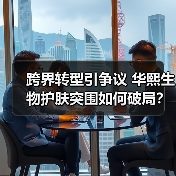 跨界转型引争议 华熙生物护肤突围如何破局?(图3) 跨界转型引争议 华熙生物护肤突围如何破局?(图3)